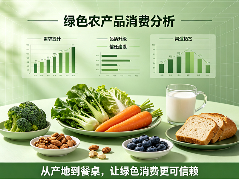 绿色农产品消费趋势分析